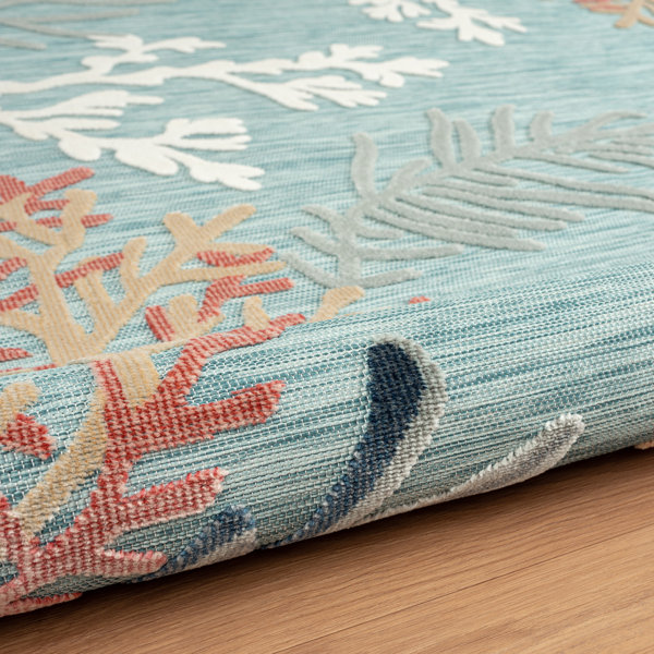 Sand & Stable Burgas Coastal Machine Woven Polypropylene Power Loomed